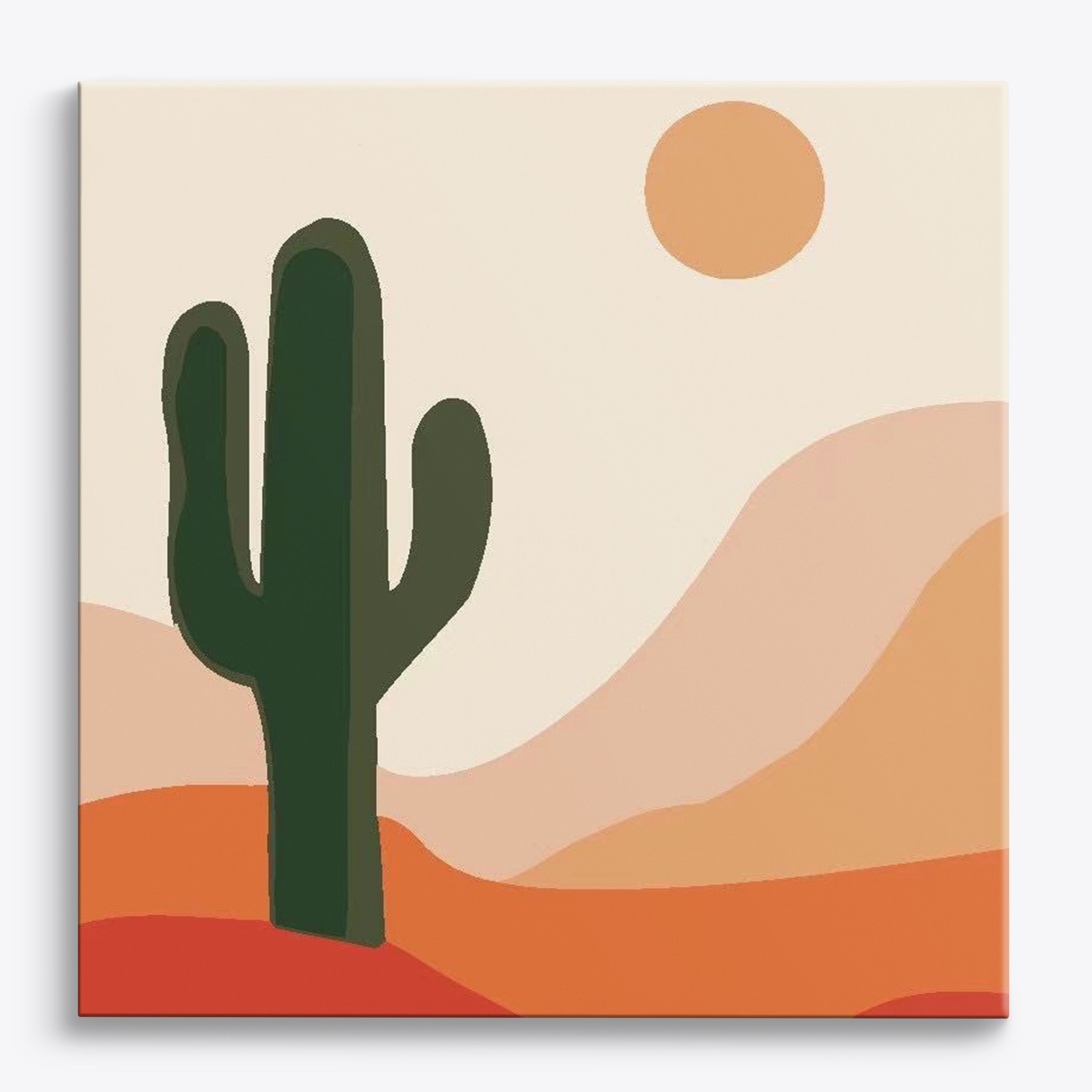 Kaktus in der Sonne Mini Kit