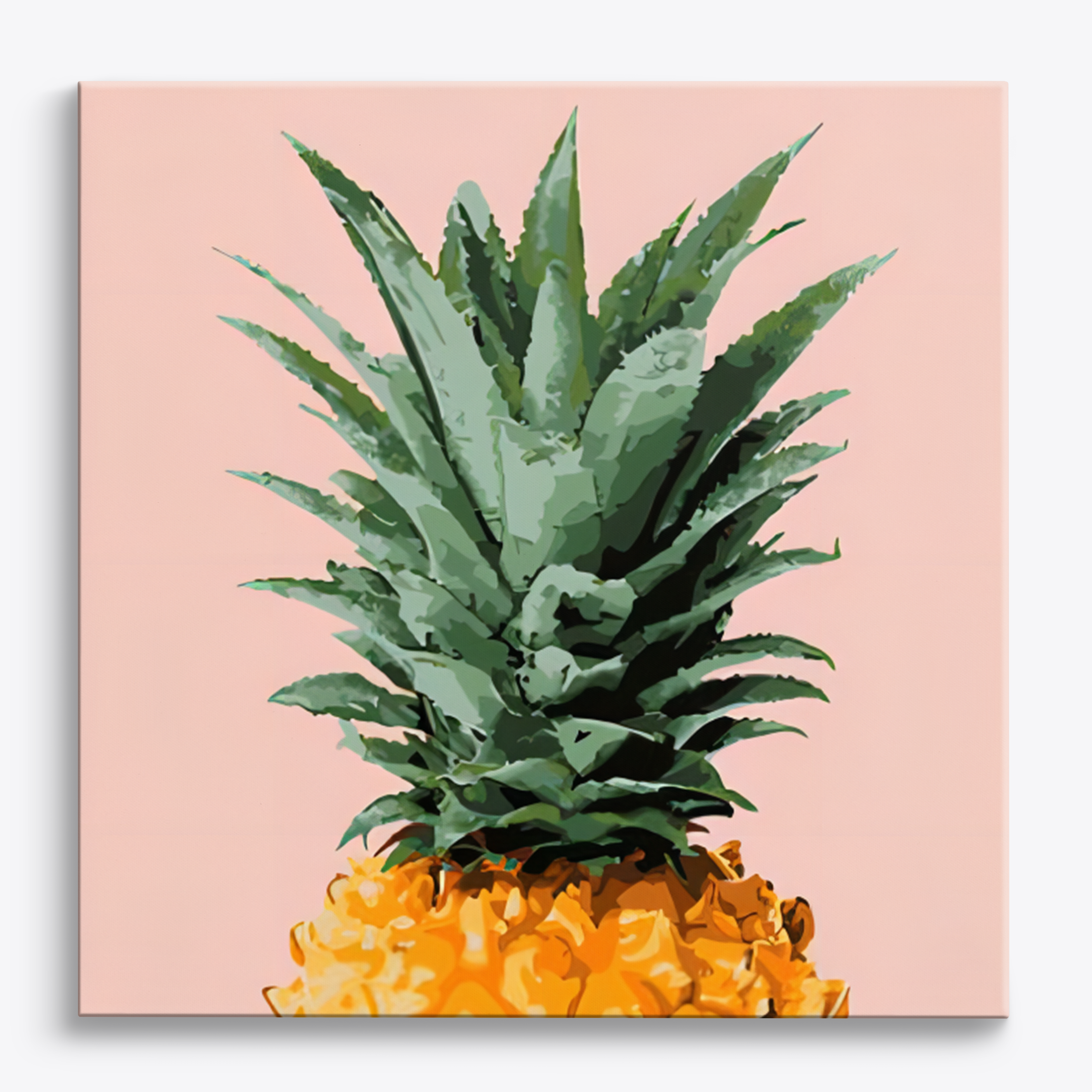 Ananas Abstrakt Mini Kit