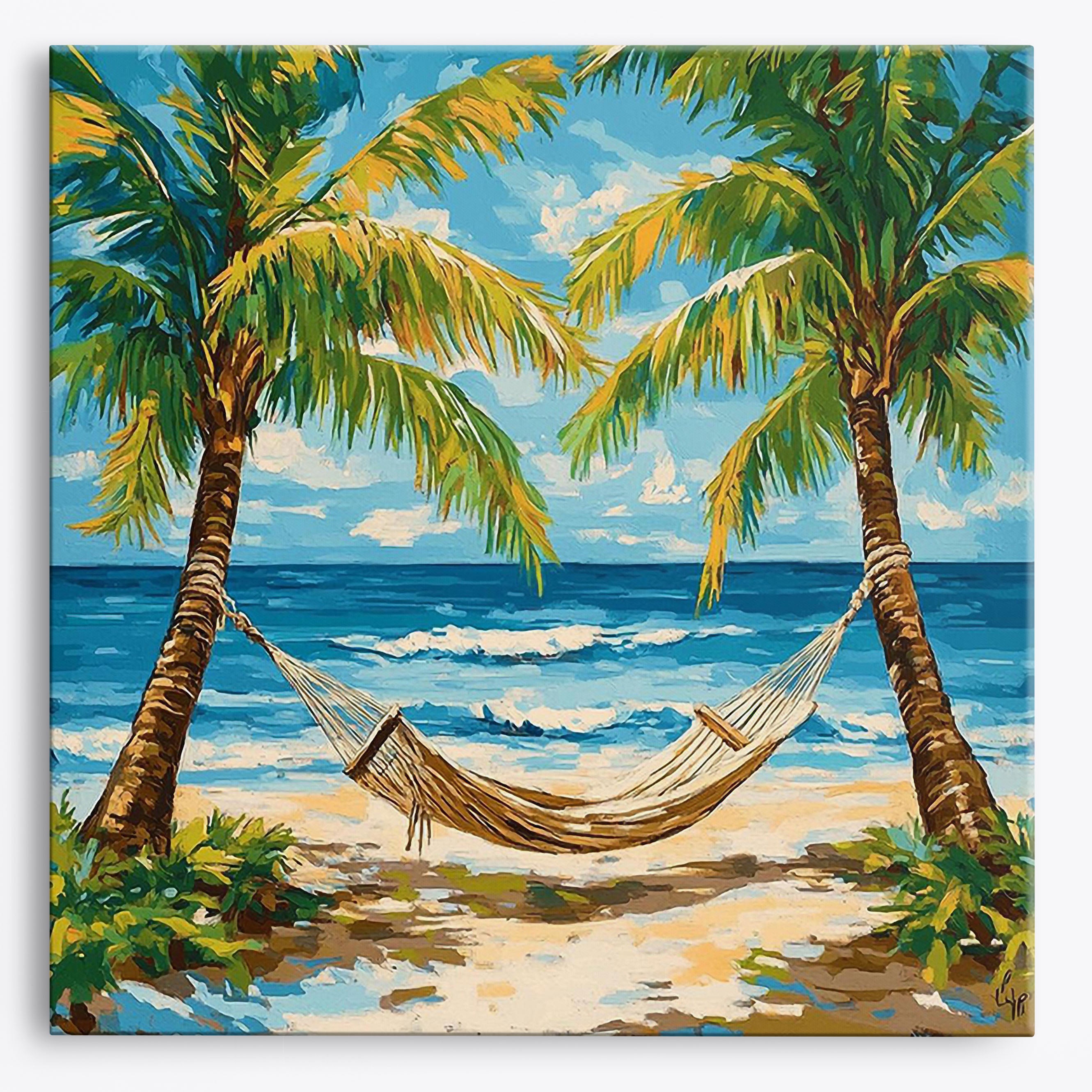 Calm Breeze No Frame / Regular (15.75"x15.75"/40x40cm) / 24 colors