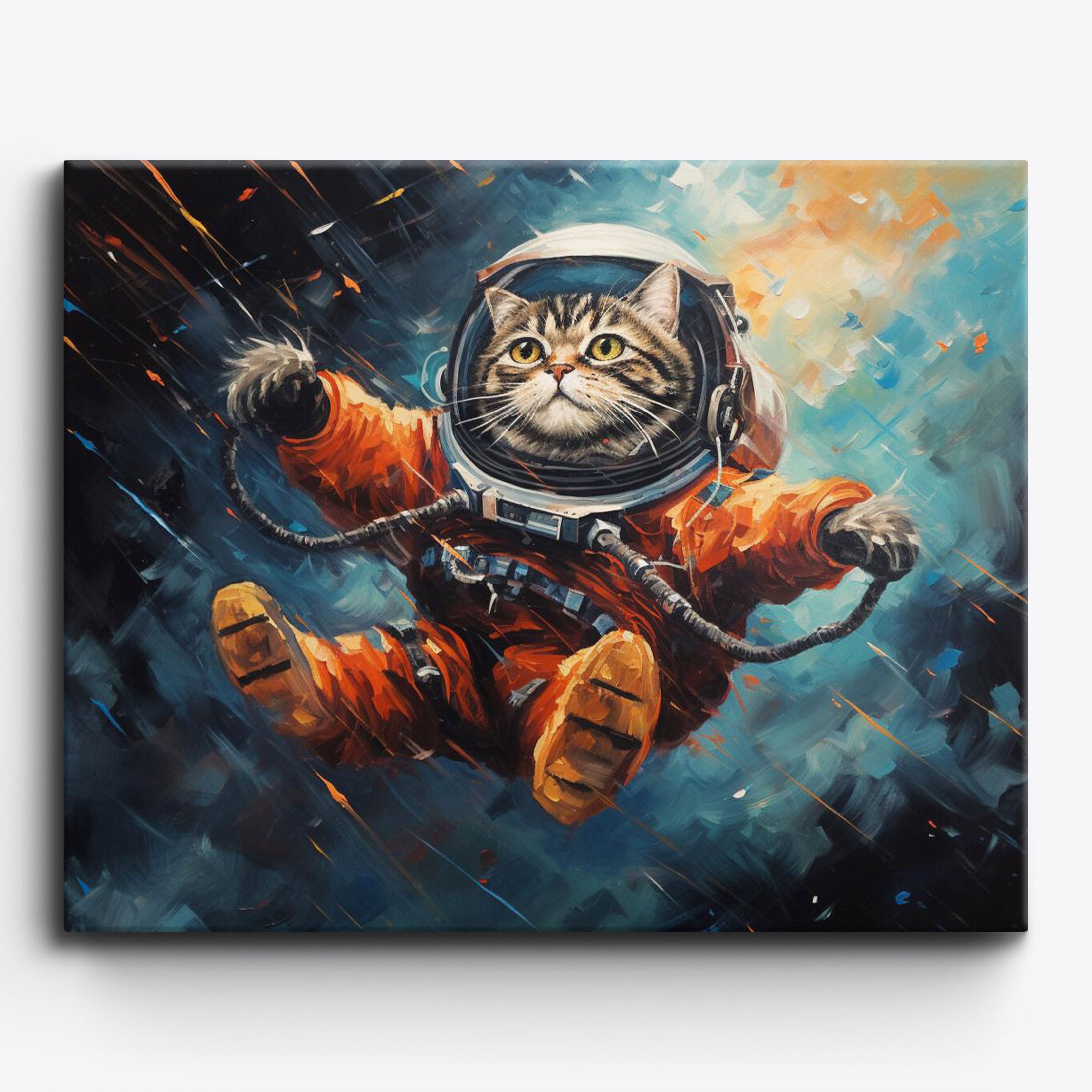 Katzenstronaut Nr. 2