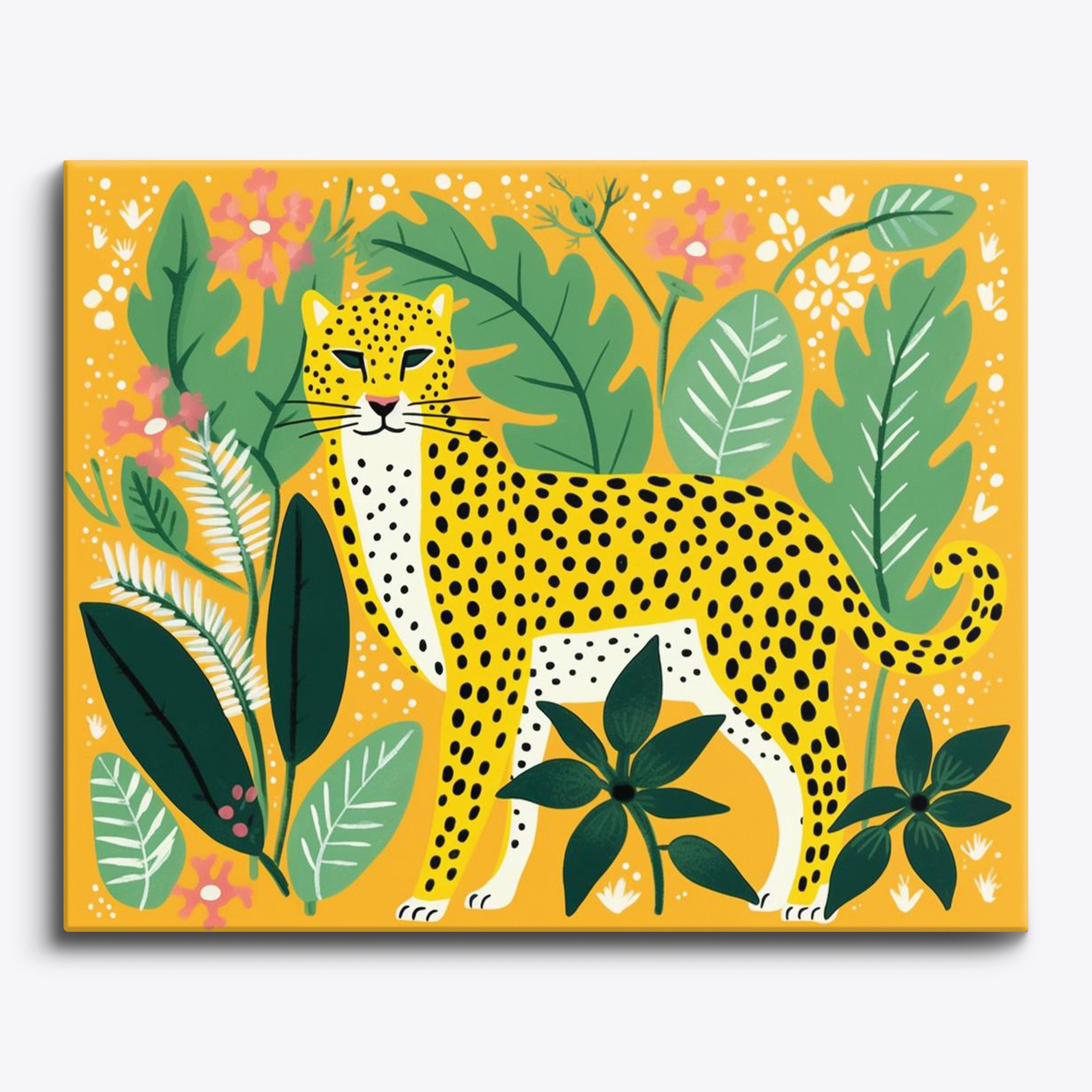 Cheetah's Play No Frame / 24 colors