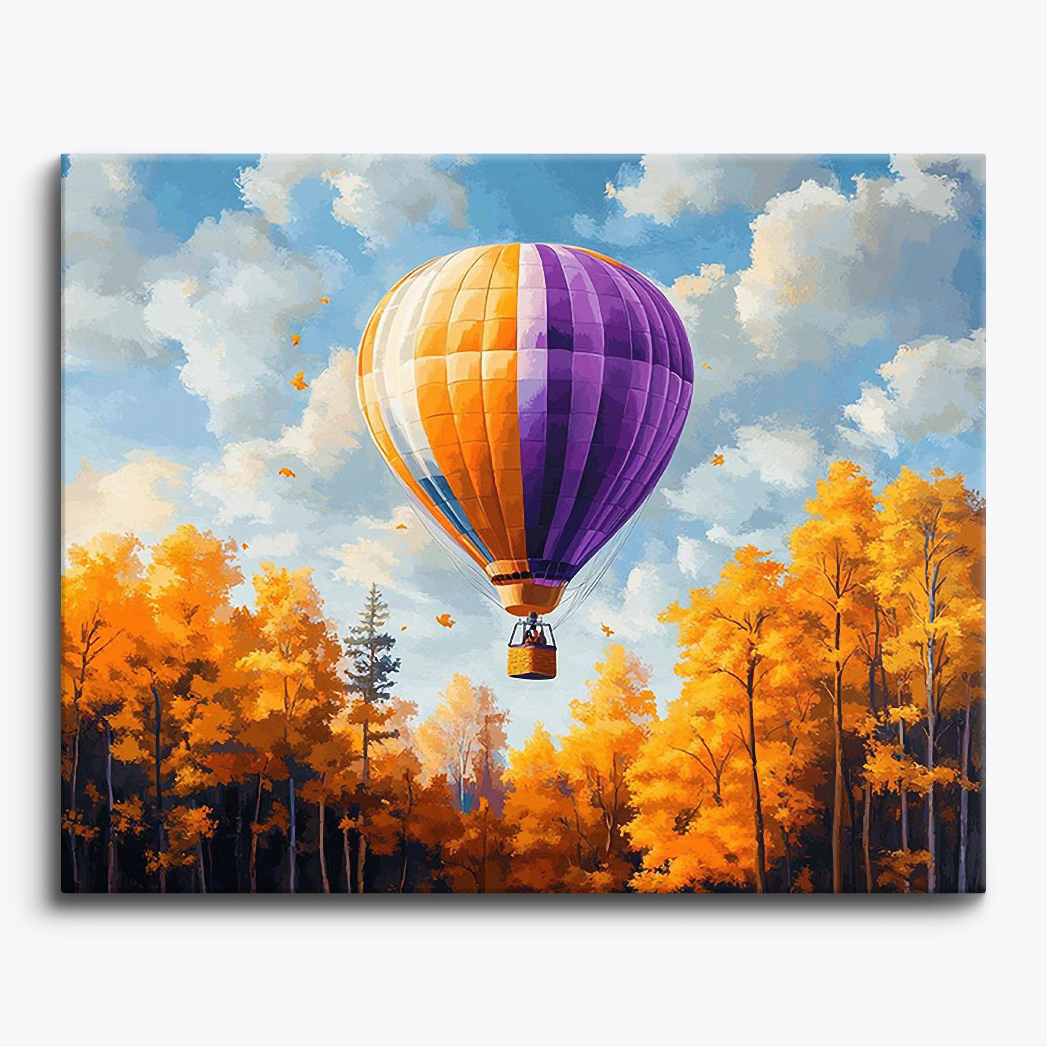 Golden Flight No Frame / Regular (15.75"x19.7"/40x50cm) / 24 colors