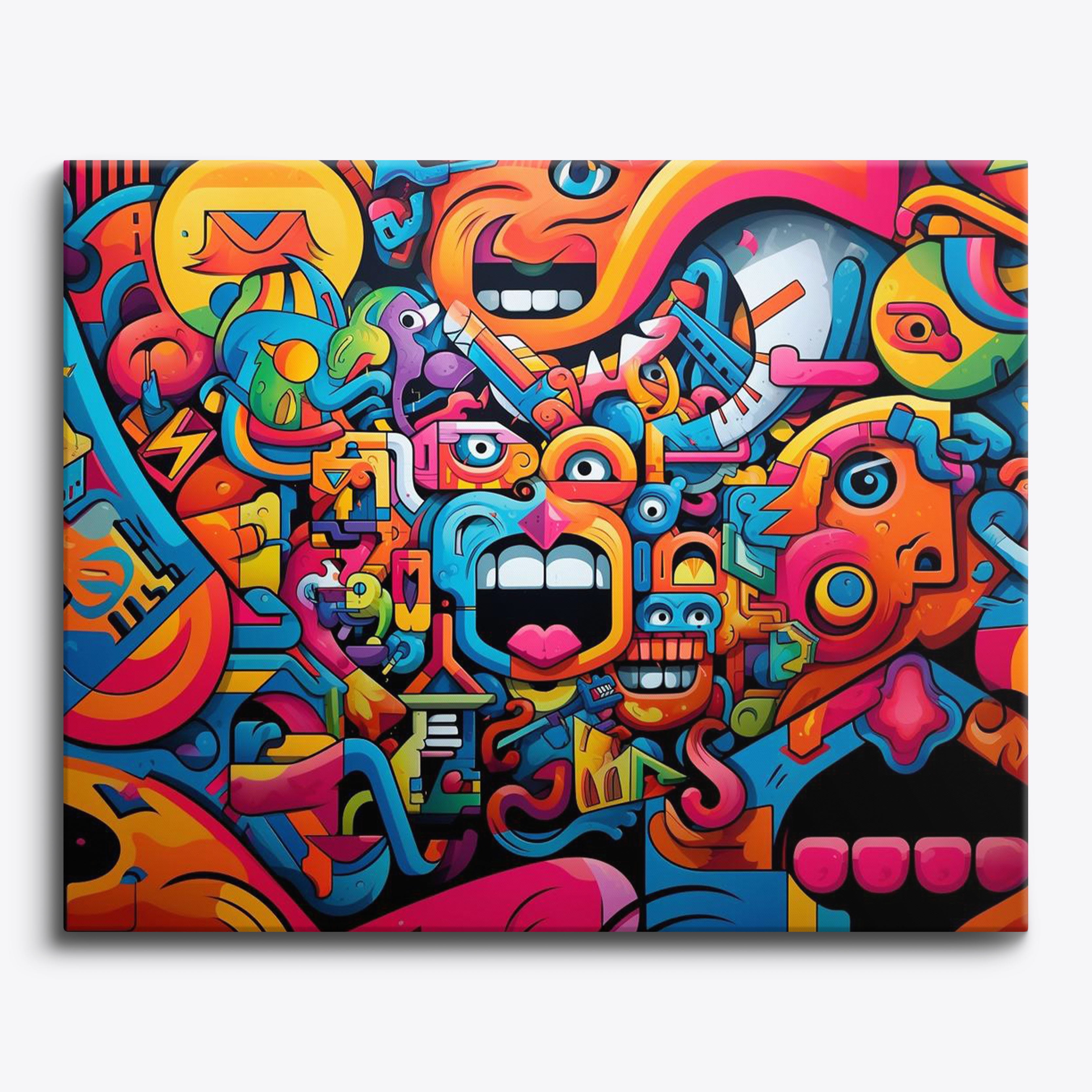 Graffiti Prism No Frame / 24 colors