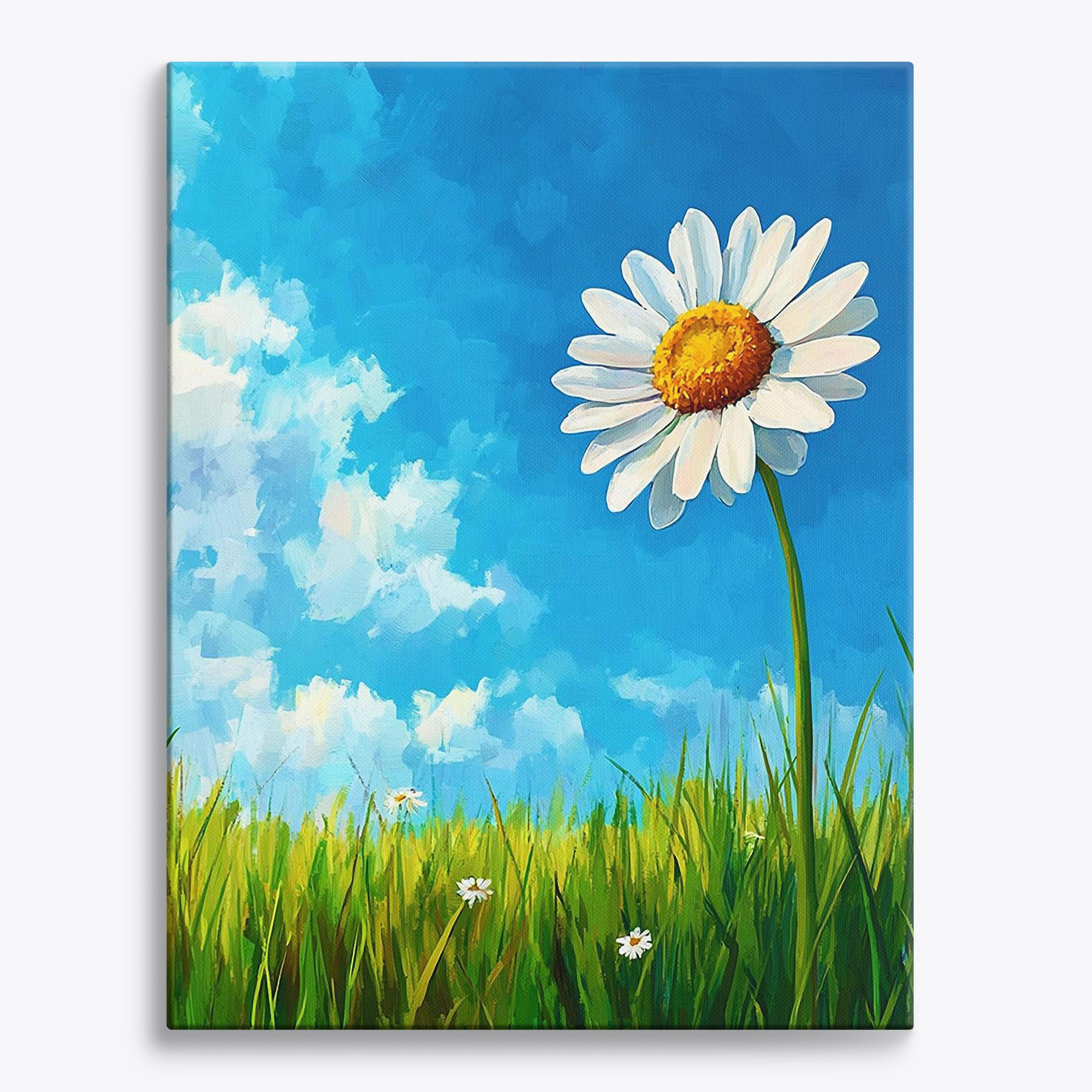 Grassland Bloom No Frame / Regular (19.7"x15.75"/50x40cm) / 24 colors