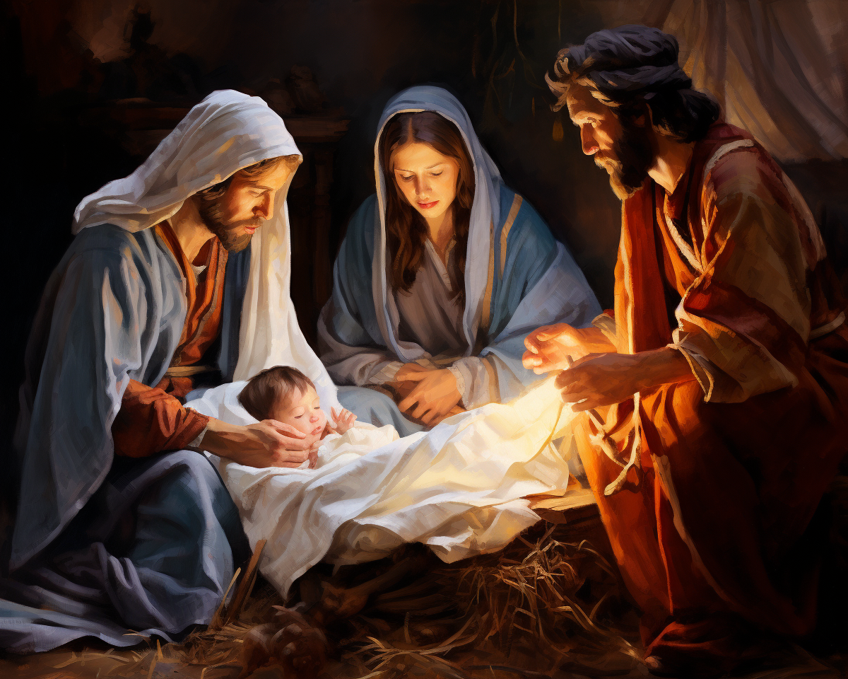 Jesus wird geboren