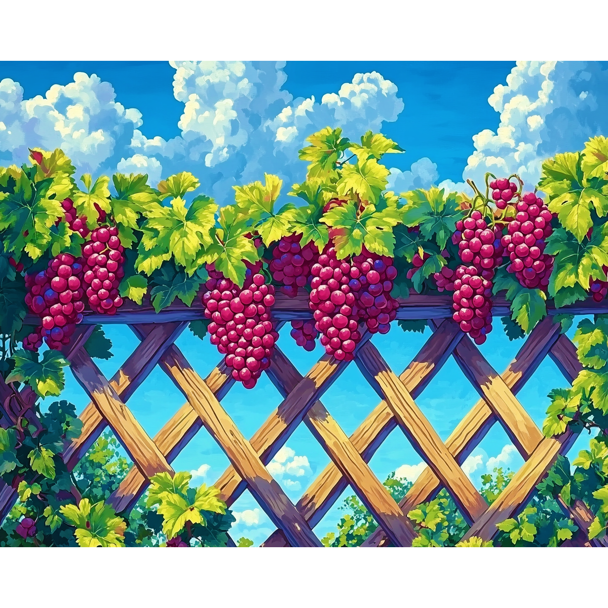 Ripening Grapes