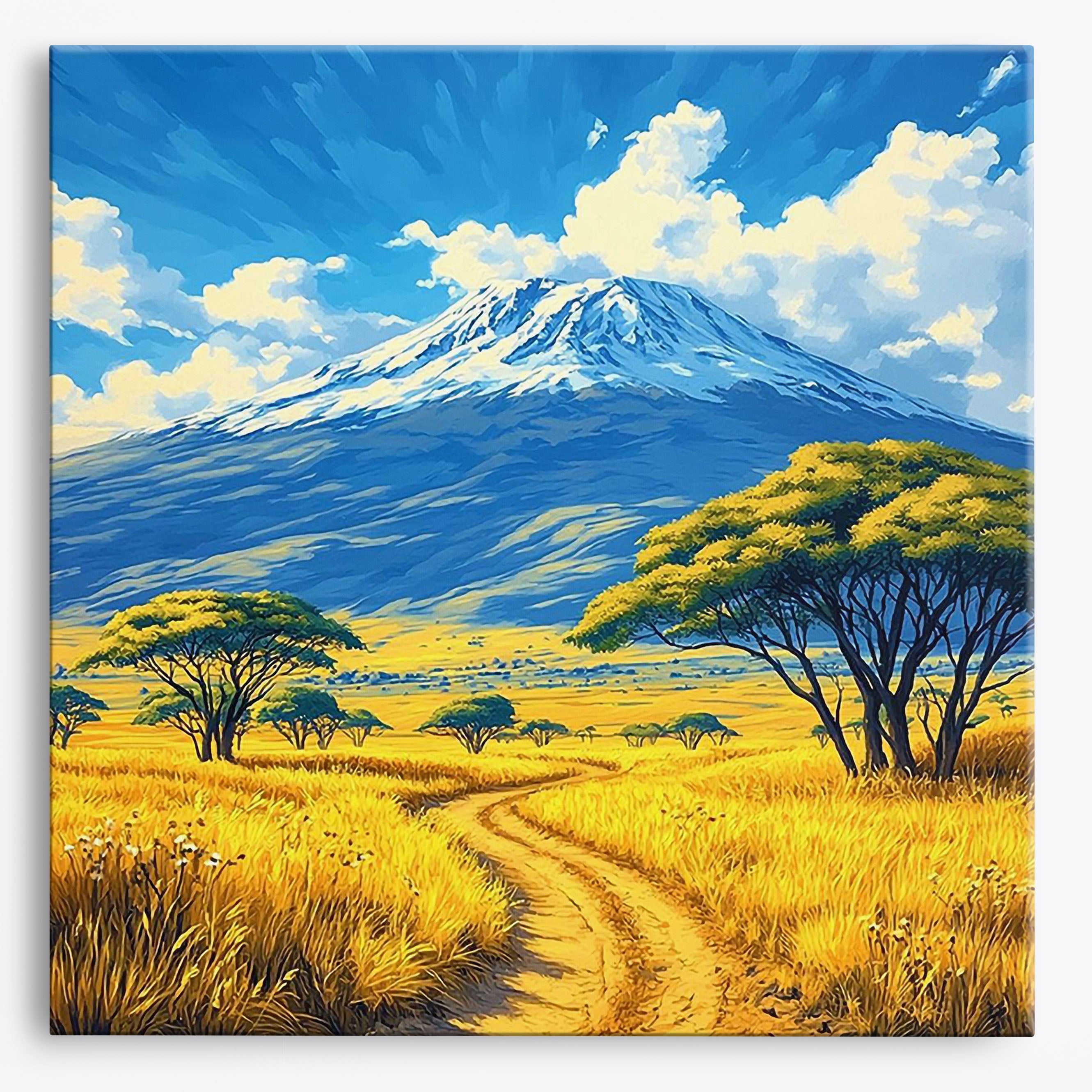 Savannah Summit No Frame / Regular (15.75"x15.75"/40x40cm) / 24 colors