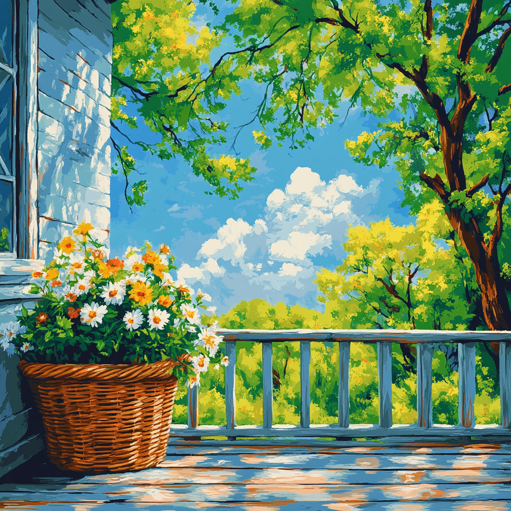 Sunny Porch