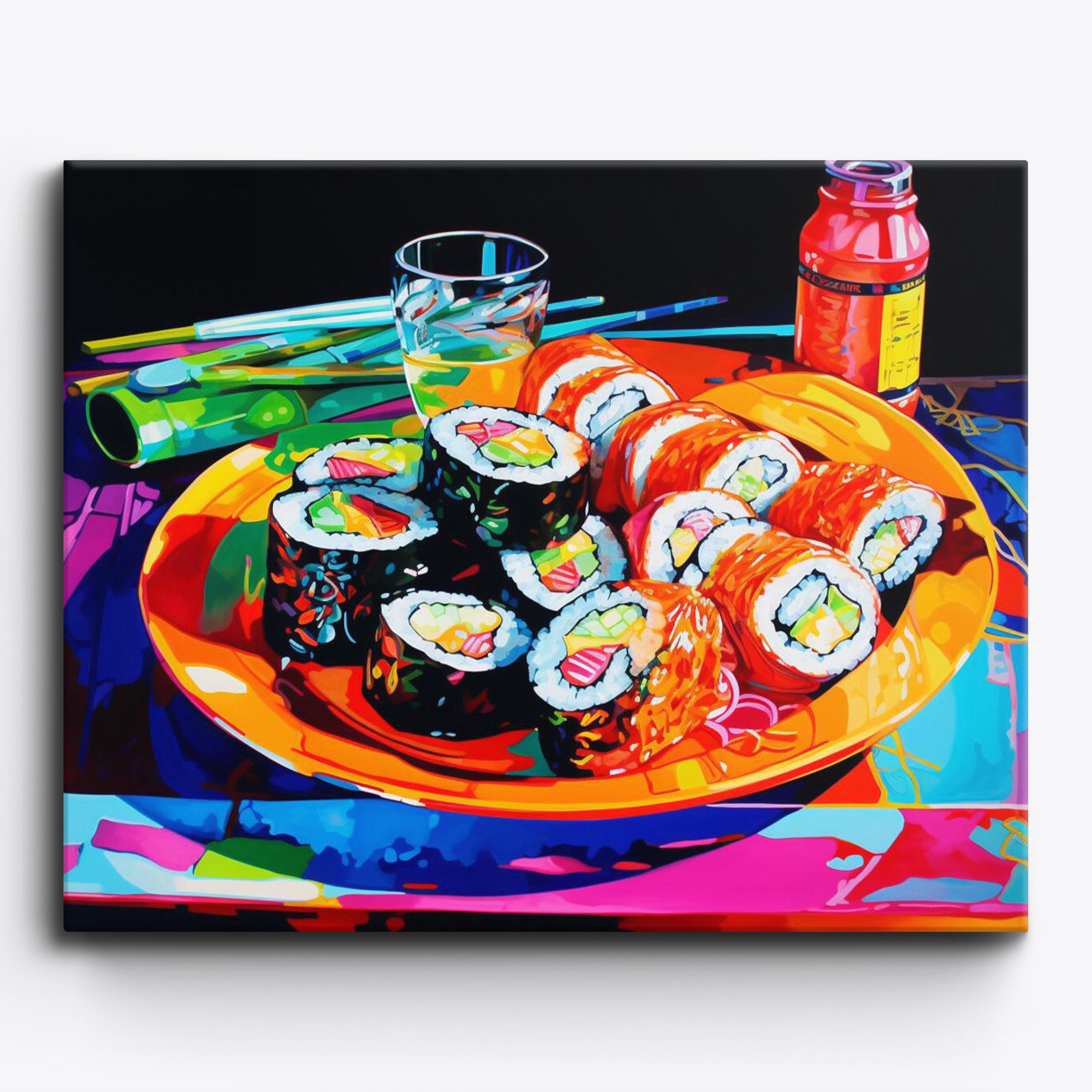 Sushi-Platte Nr. 2