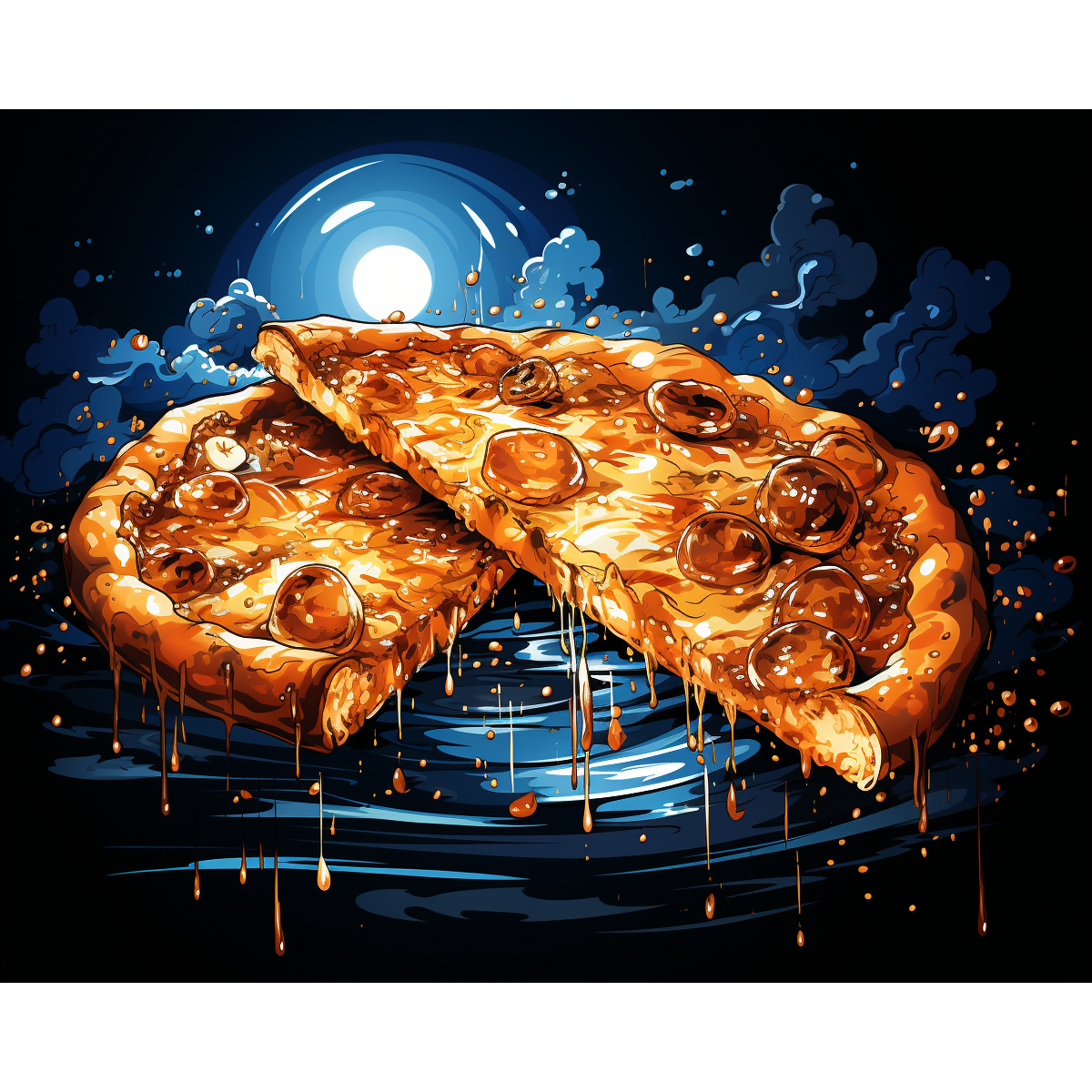 Moon Pizza