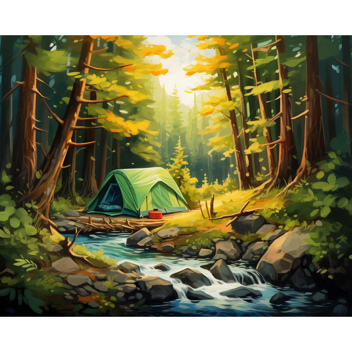 Campingplatz Retreat