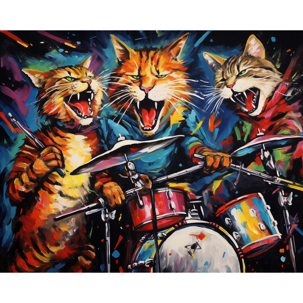 Katze Band