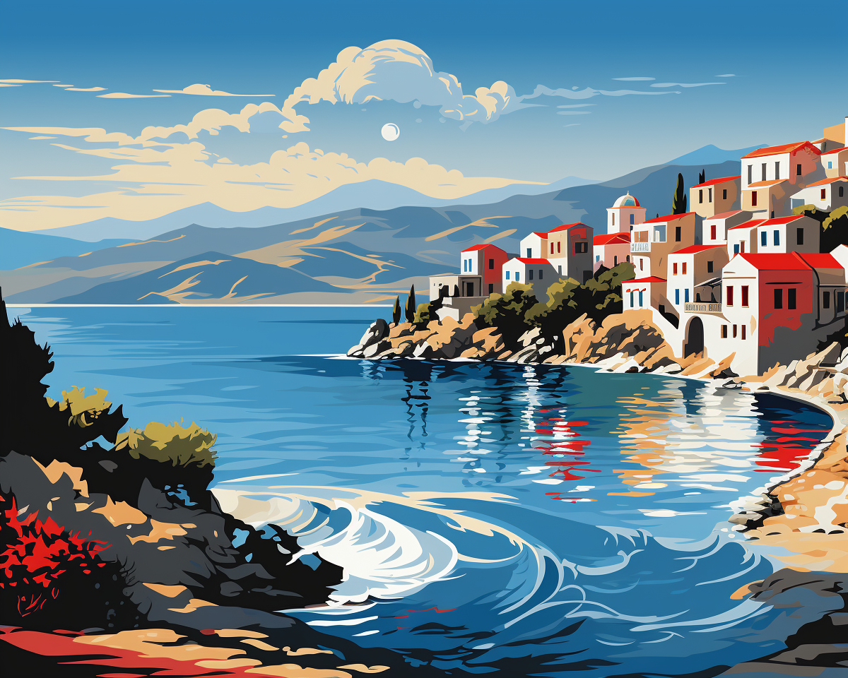 Griechische Bucht