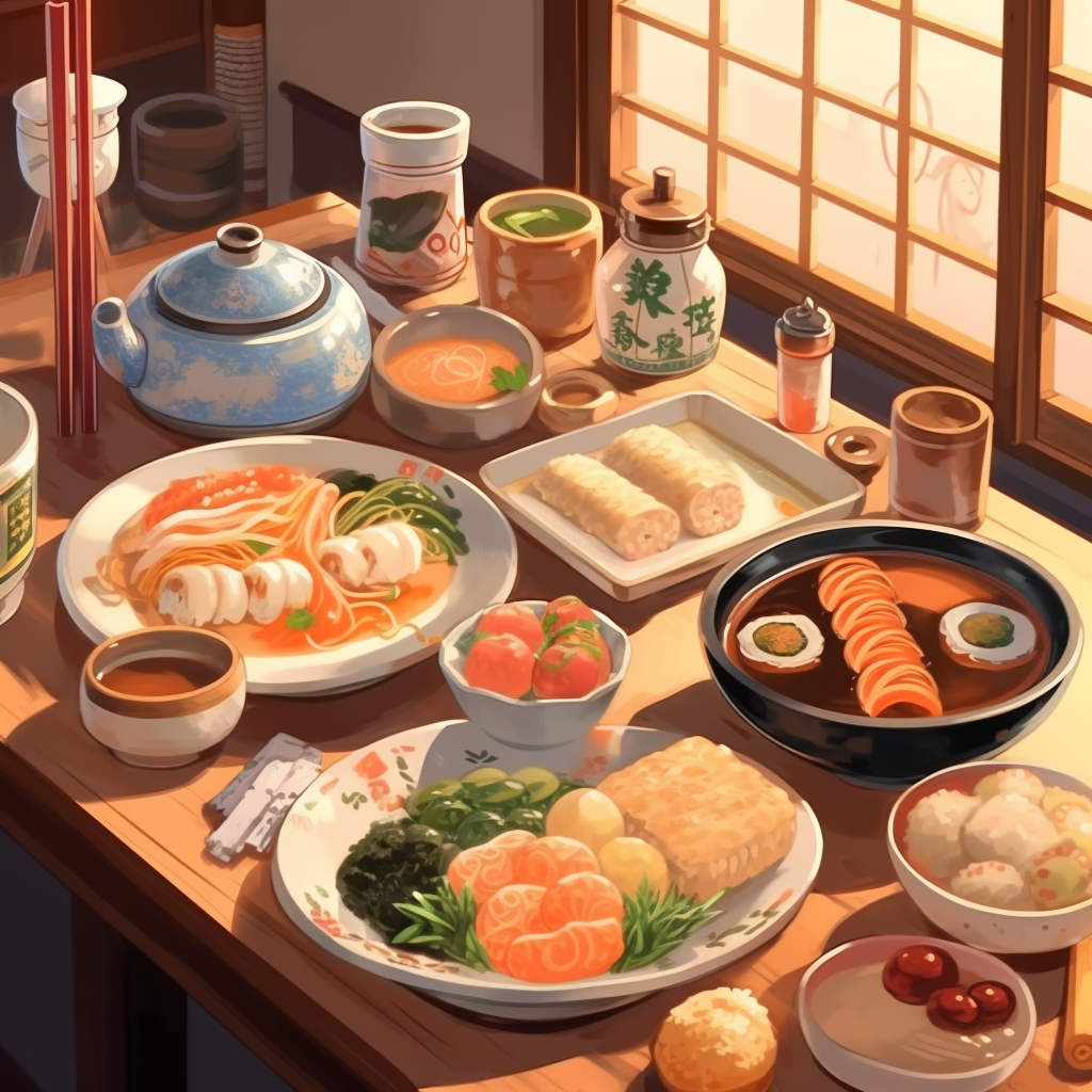 Japanisches Essen