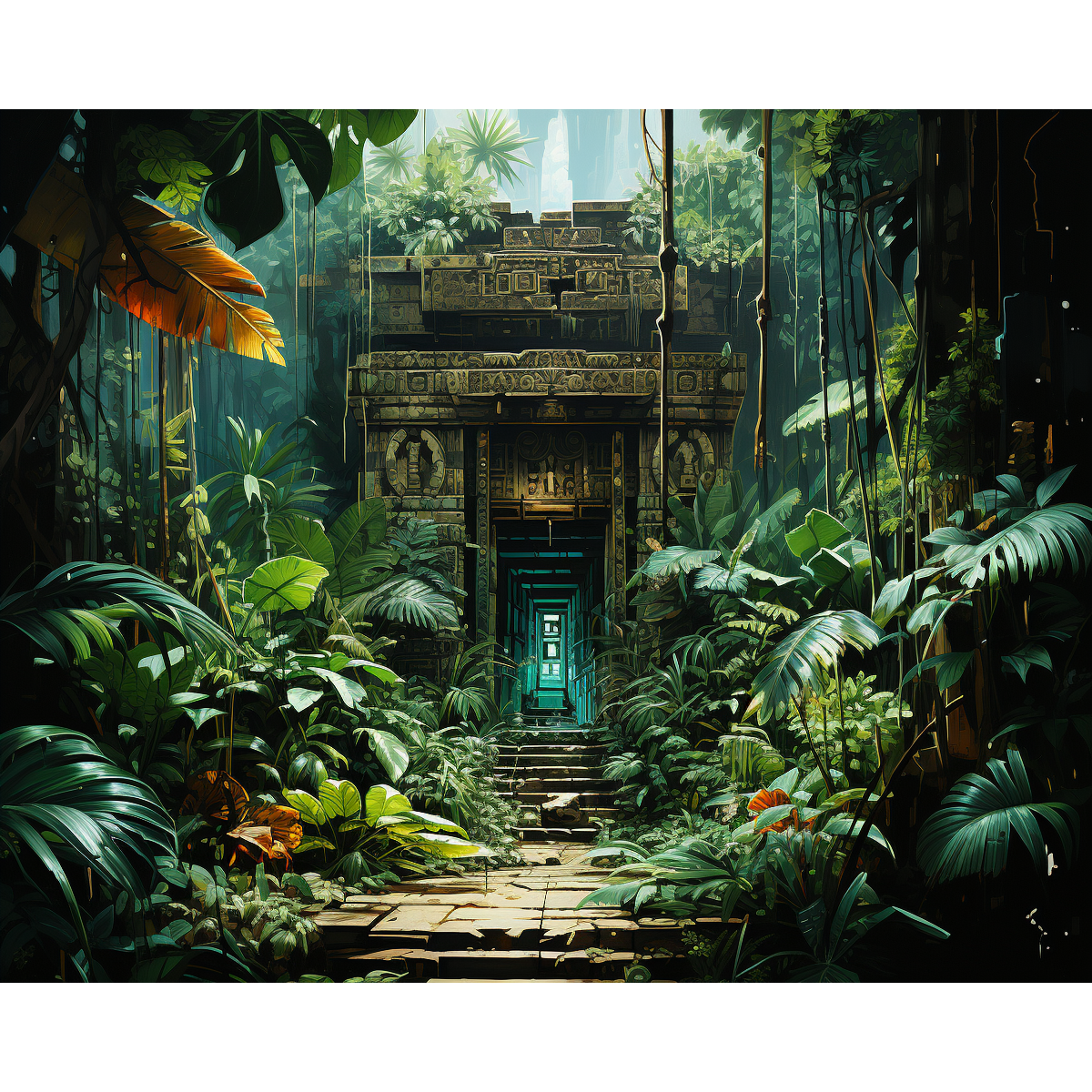 Dschungel-Tempel