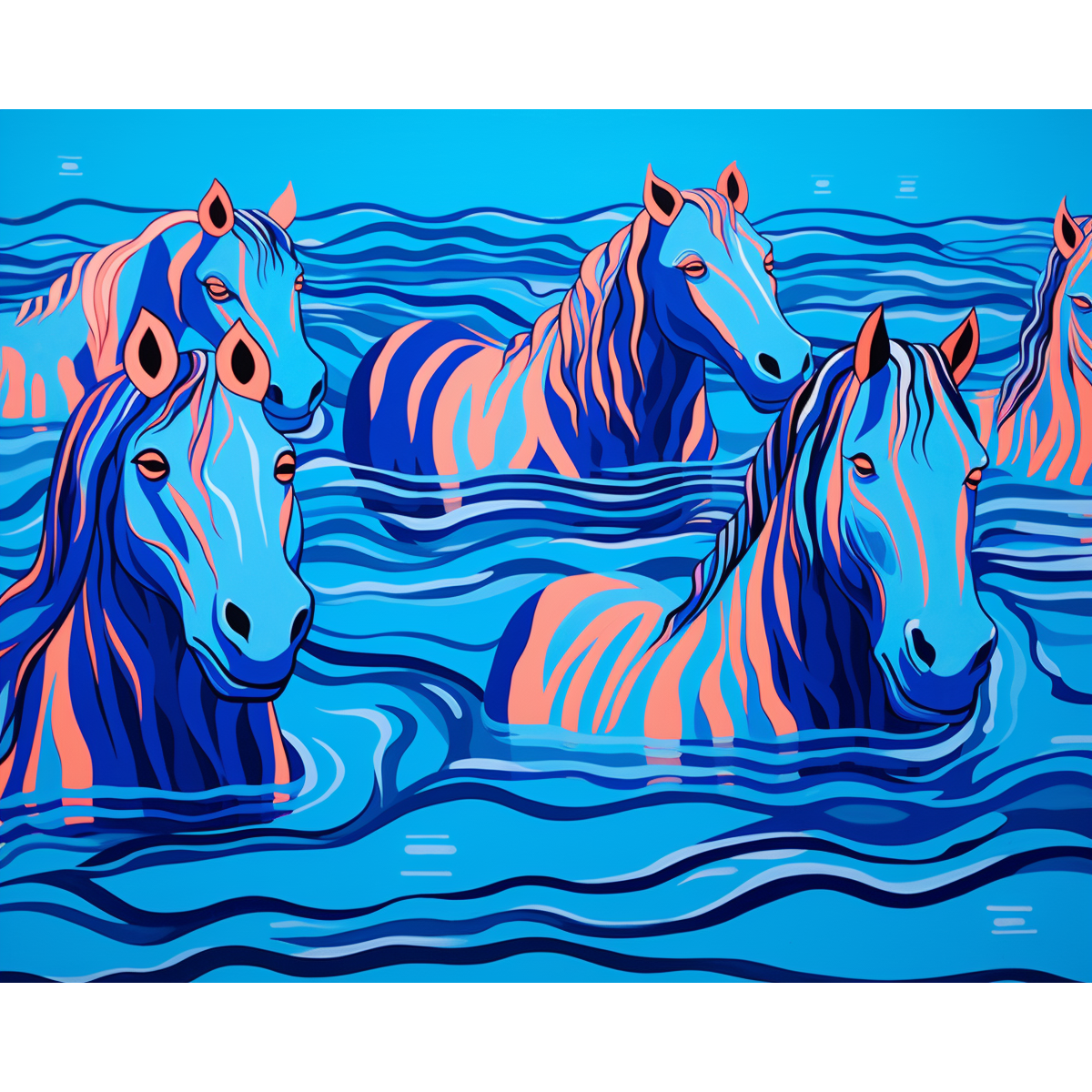Patterned Equines