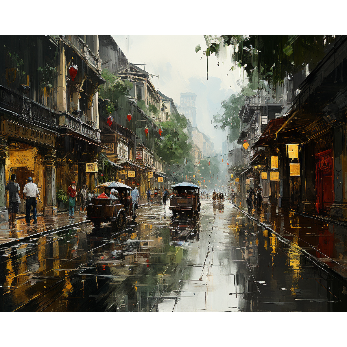 Vietnam regnerisch